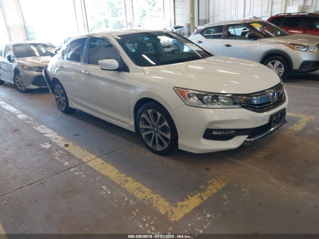  Salvage Honda Accord