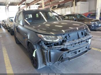  Salvage Land Rover Discovery