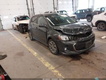  Salvage Chevrolet Sonic