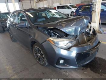  Salvage Toyota Corolla