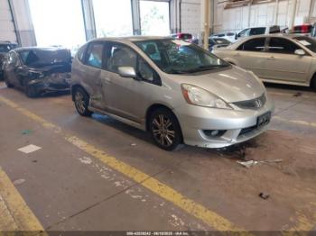  Salvage Honda Fit