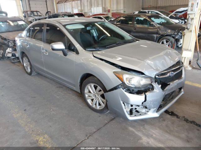  Salvage Subaru Impreza