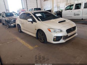 Salvage Subaru WRX