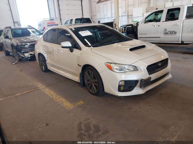  Salvage Subaru WRX