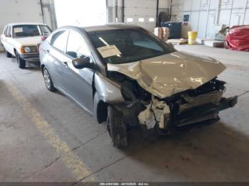  Salvage Hyundai ACCENT