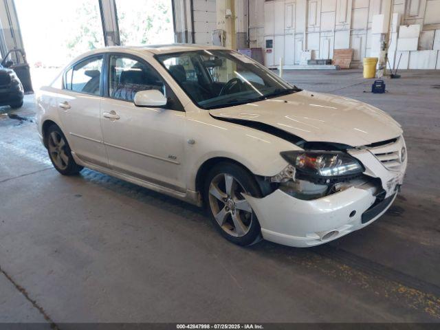  Salvage Mazda Mazda3