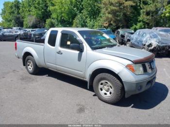  Salvage Nissan Frontier