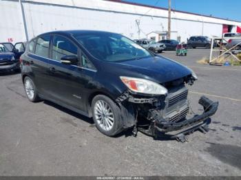  Salvage Ford C-MAX Hybrid