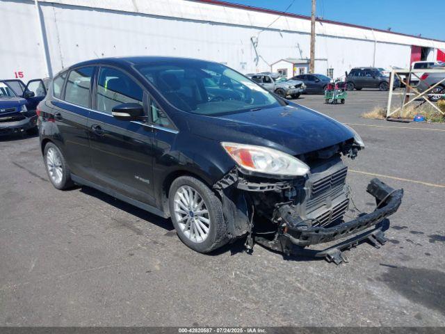  Salvage Ford C-MAX Hybrid