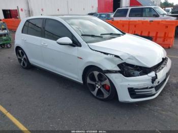  Salvage Volkswagen Golf
