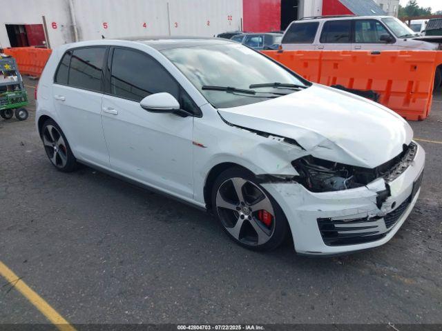 Salvage Volkswagen Golf