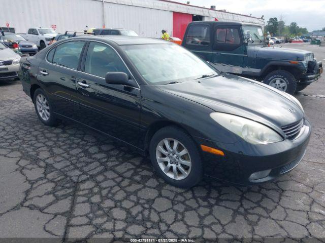  Salvage Lexus Es
