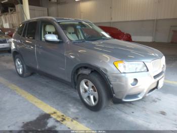  Salvage BMW X Series