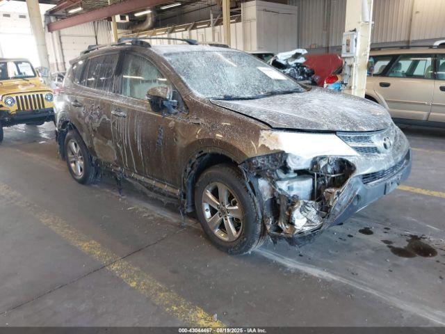  Salvage Toyota RAV4