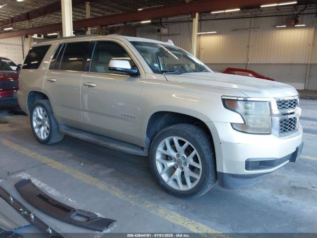  Salvage Chevrolet Tahoe
