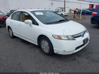  Salvage Honda Civic