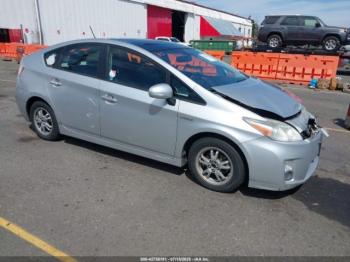  Salvage Toyota Prius