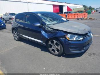  Salvage Volkswagen Golf