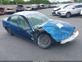  Salvage Saturn S-Series