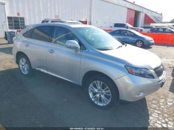  Salvage Lexus RX