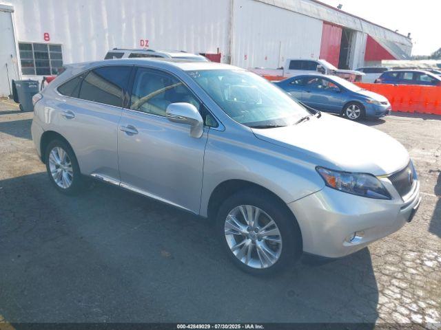  Salvage Lexus RX