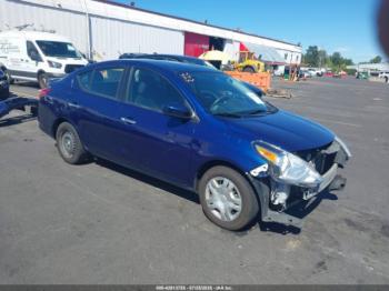  Salvage Nissan Versa