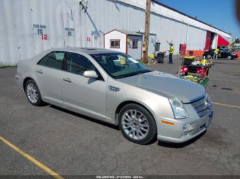  Salvage Cadillac STS