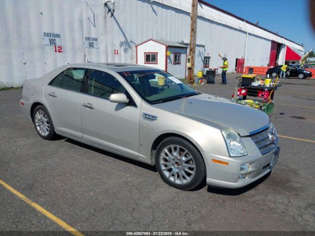  Salvage Cadillac STS