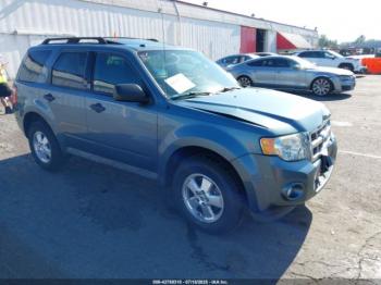  Salvage Ford Escape