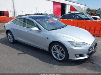  Salvage Tesla Model S
