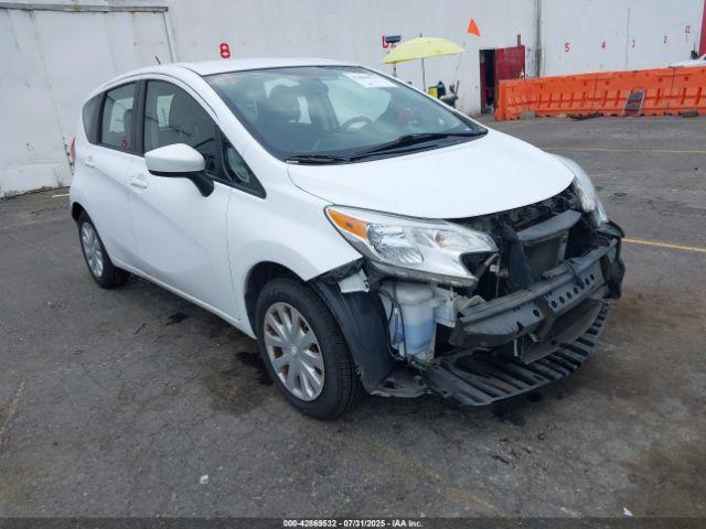  Salvage Nissan Versa