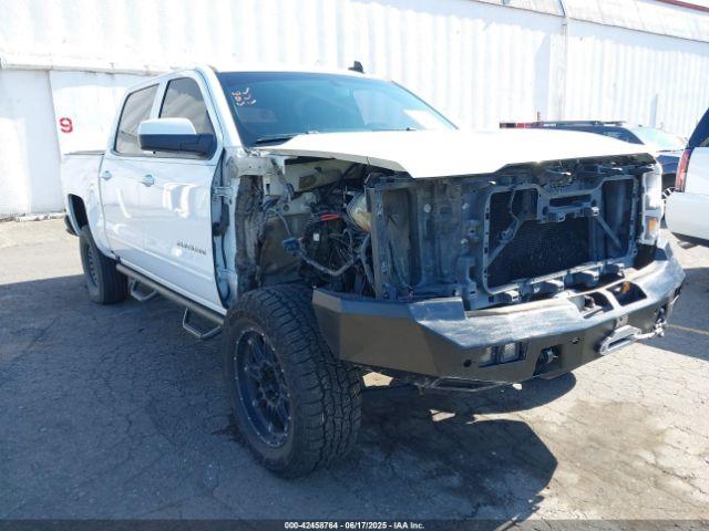  Salvage Chevrolet Silverado 1500