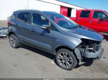  Salvage Ford EcoSport