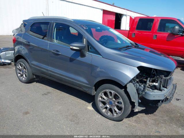  Salvage Ford EcoSport