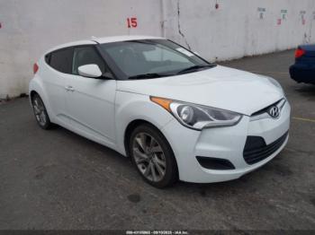  Salvage Hyundai VELOSTER