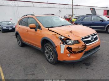 Salvage Subaru Crosstrek
