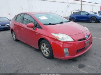  Salvage Toyota Prius