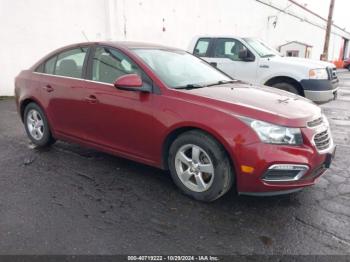  Salvage Chevrolet Cruze