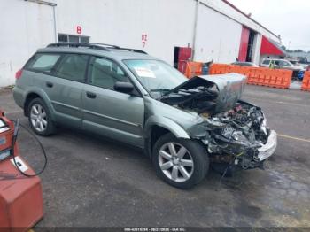  Salvage Subaru Outback