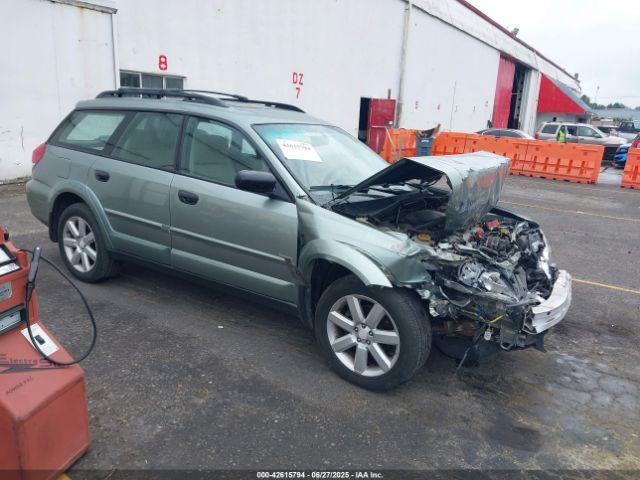  Salvage Subaru Outback