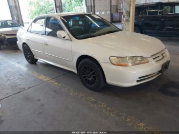  Salvage Honda Accord