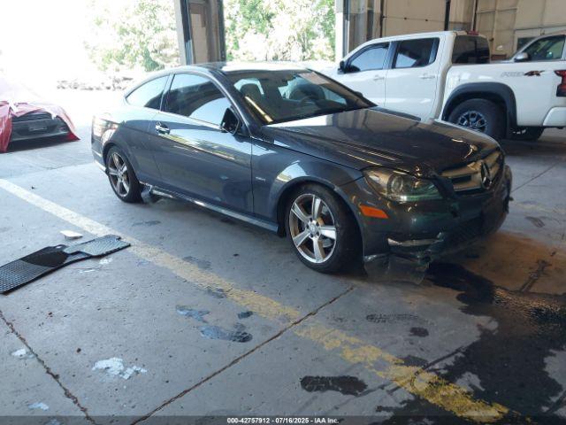  Salvage Mercedes-Benz C-Class