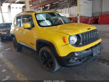  Salvage Jeep Renegade