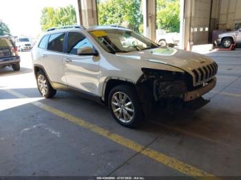  Salvage Jeep Cherokee