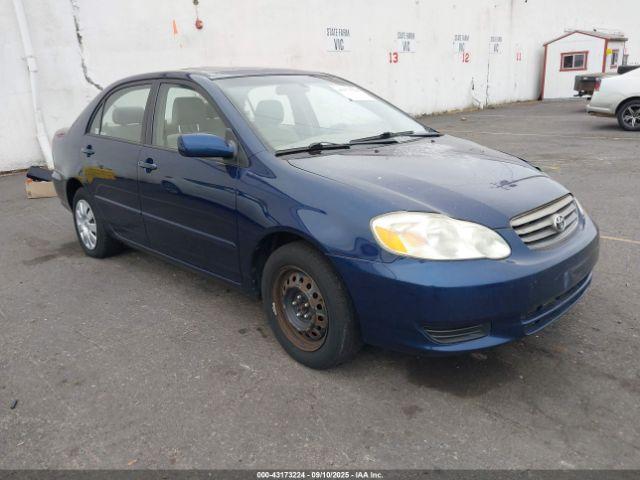  Salvage Toyota Corolla