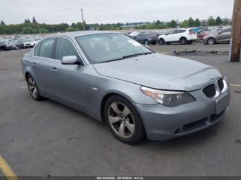  Salvage BMW 5 Series
