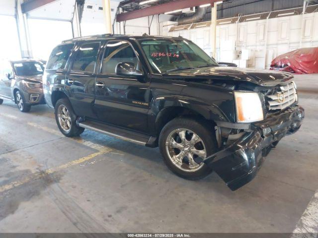  Salvage Cadillac Escalade