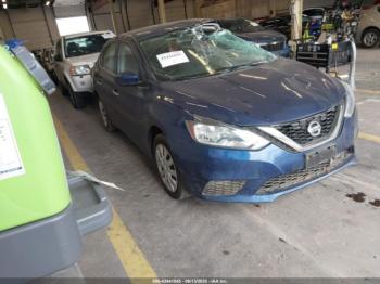  Salvage Nissan Sentra