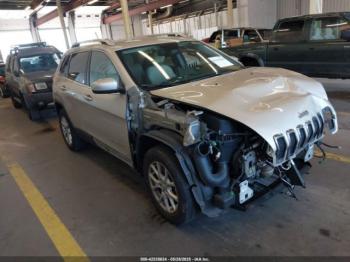  Salvage Jeep Cherokee