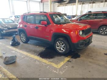  Salvage Jeep Renegade